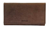 Bossi Ladies Heritage Credit Card Wallet With Zip