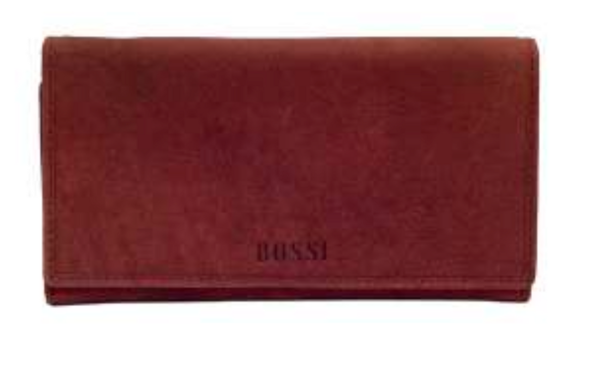 Bossi Ladies Heritage Credit Card Wallet With Zip