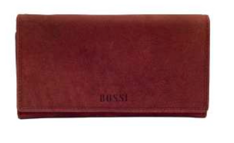 Bossi Ladies Heritage Credit Card Wallet With Zip