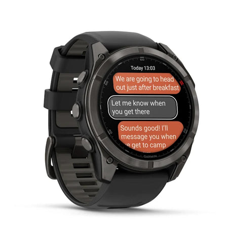 Garmin Fenix 8 - 51mm AMOLED Sapphire