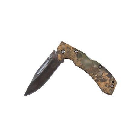 Ultraedge Camo Nylon Fibre Folding Knife