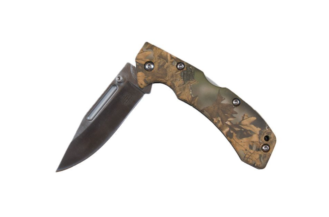 Ultraedge Camo Nylon Fibre Folding Knife