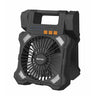 Zartek Solar Rechargeable Fan - ZA148