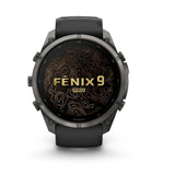 Garmin Fenix 9 Pro Titanium Sapphire - 51mm