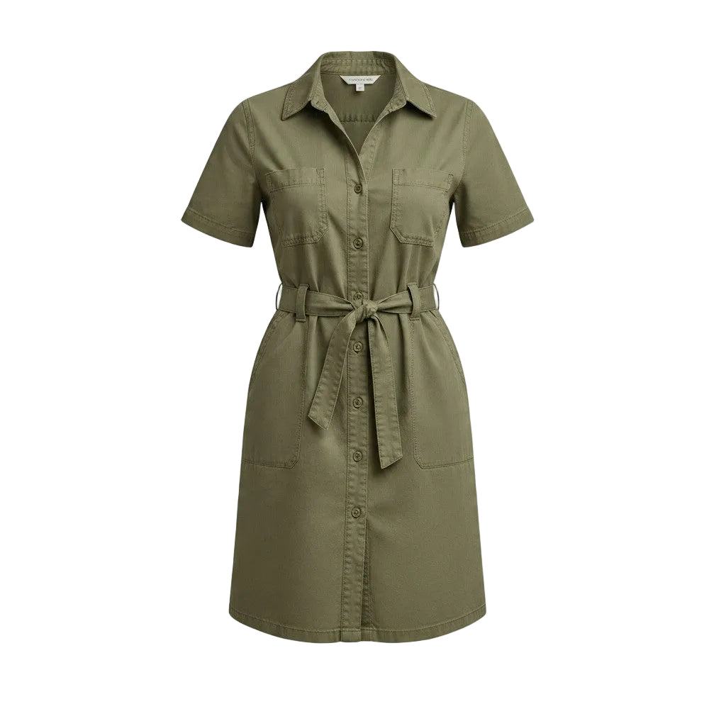 Trappers Ladies Cotton Twill Dress