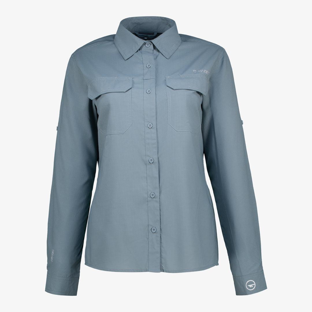 Hi-Tec Ladies Long Sleeve Bush Shirt – Trappers Hi-Tec Ladies Long Sleeve Bush Shirt – Trappers