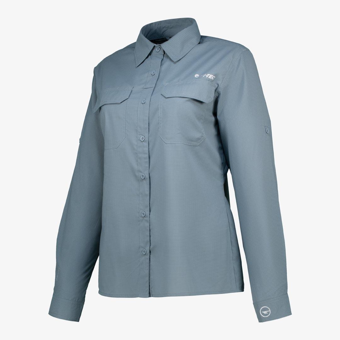 Hi-Tec Ladies Long Sleeve Bush Shirt – Trappers