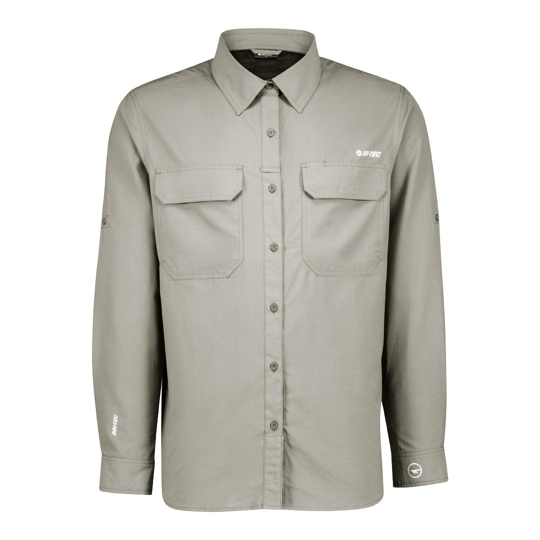 Hi-Tec Long Sleeve Bush Shirt – Trappers