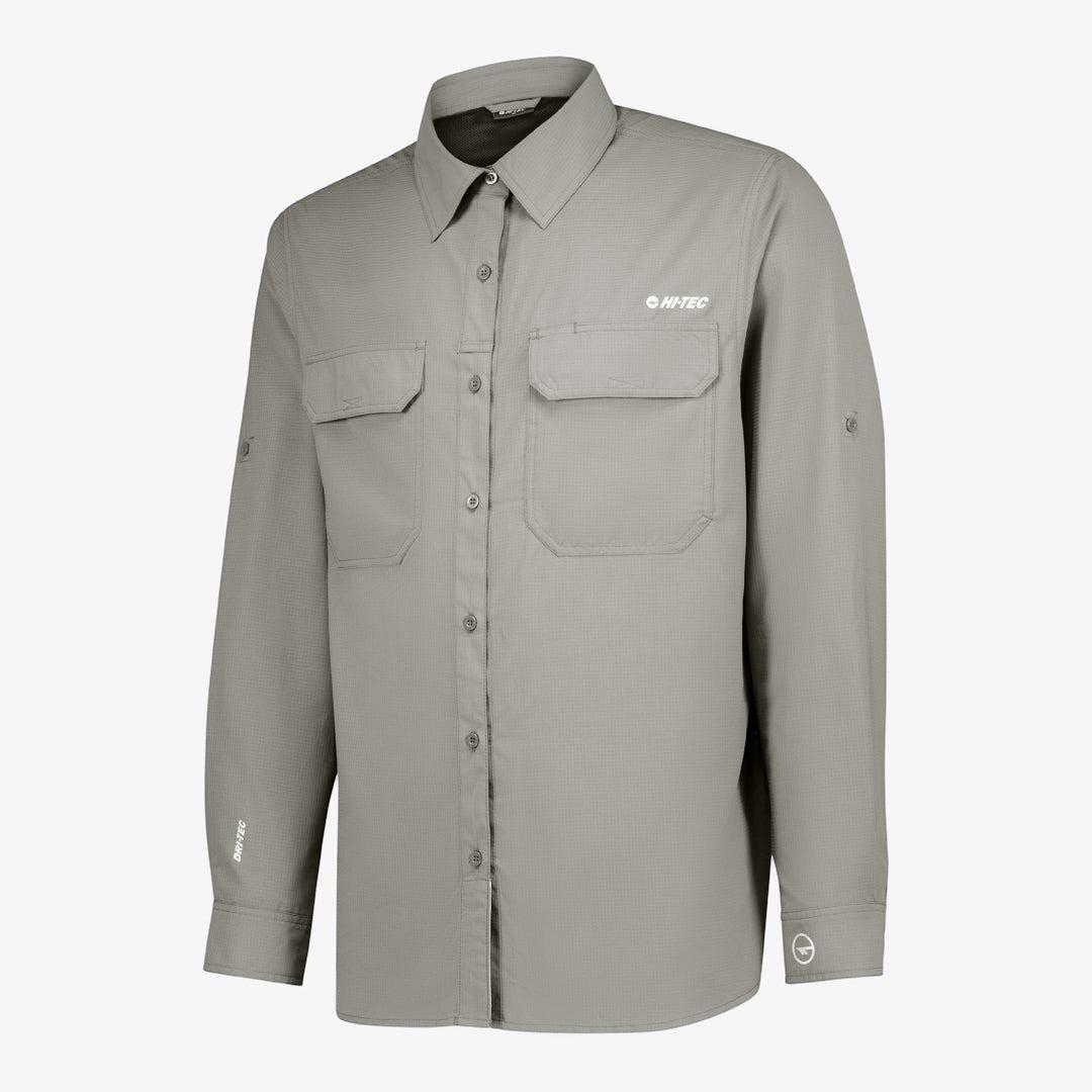 Hi-Tec Long Sleeve Bush Shirt – Trappers Hi-Tec Long Sleeve Bush Shirt – Trappers