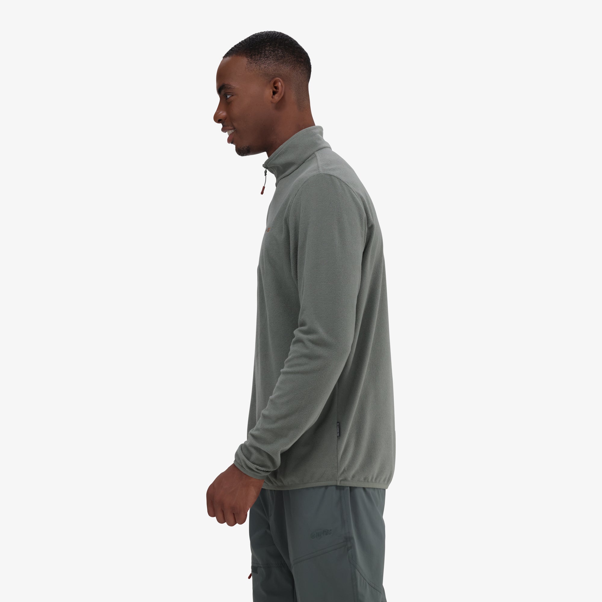 Hi-Tec 1/4 Zip Tech Fleece – Trappers