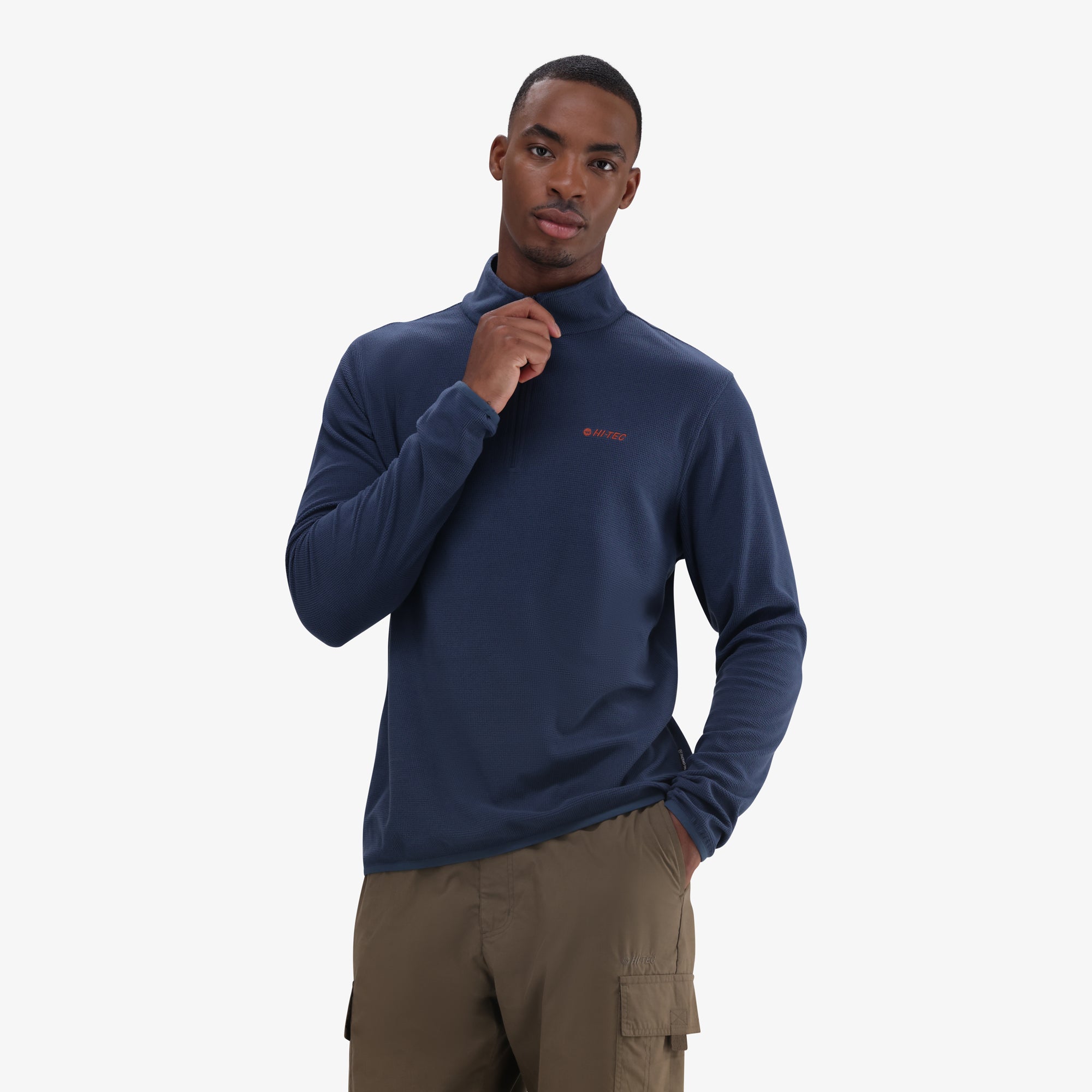 Hi-Tec 1/4 Zip Tech Fleece – Trappers