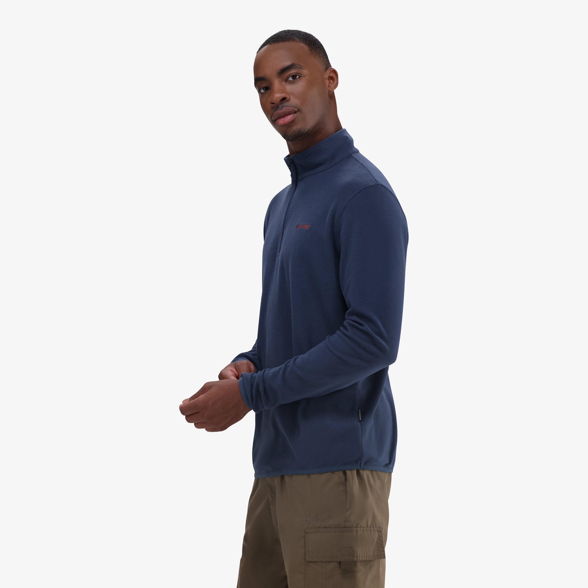 Hi-Tec 1/4 Zip Tech Fleece – Trappers