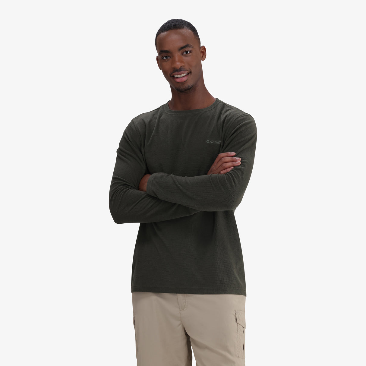 Hi-Tec Tech Round Neck Fleece