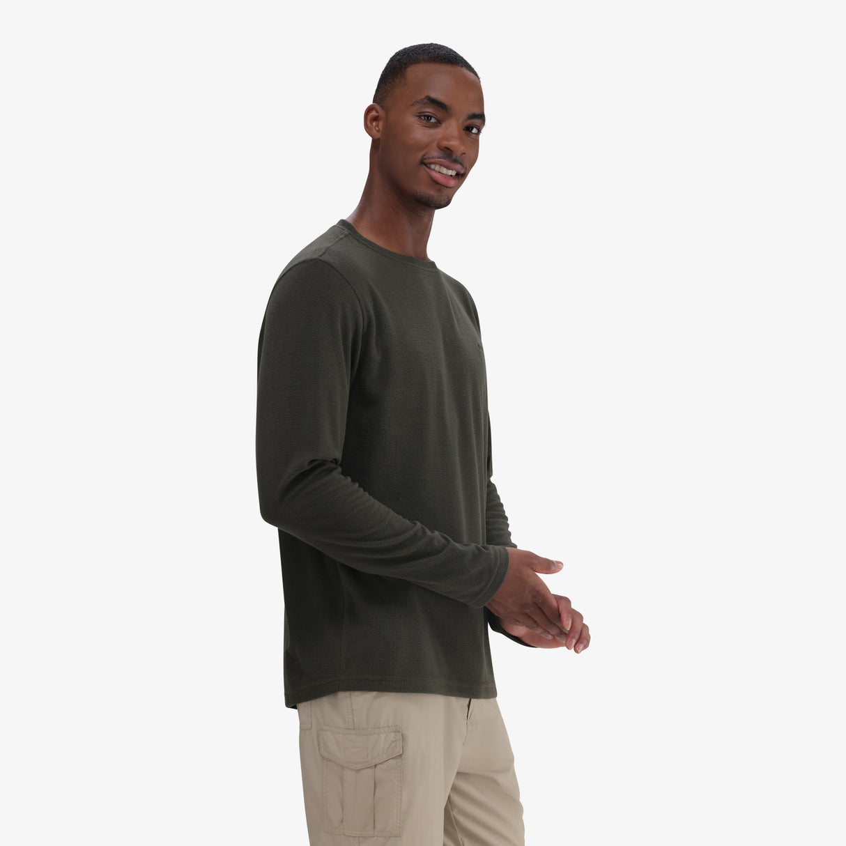 Hi-Tec Tech Round Neck Fleece