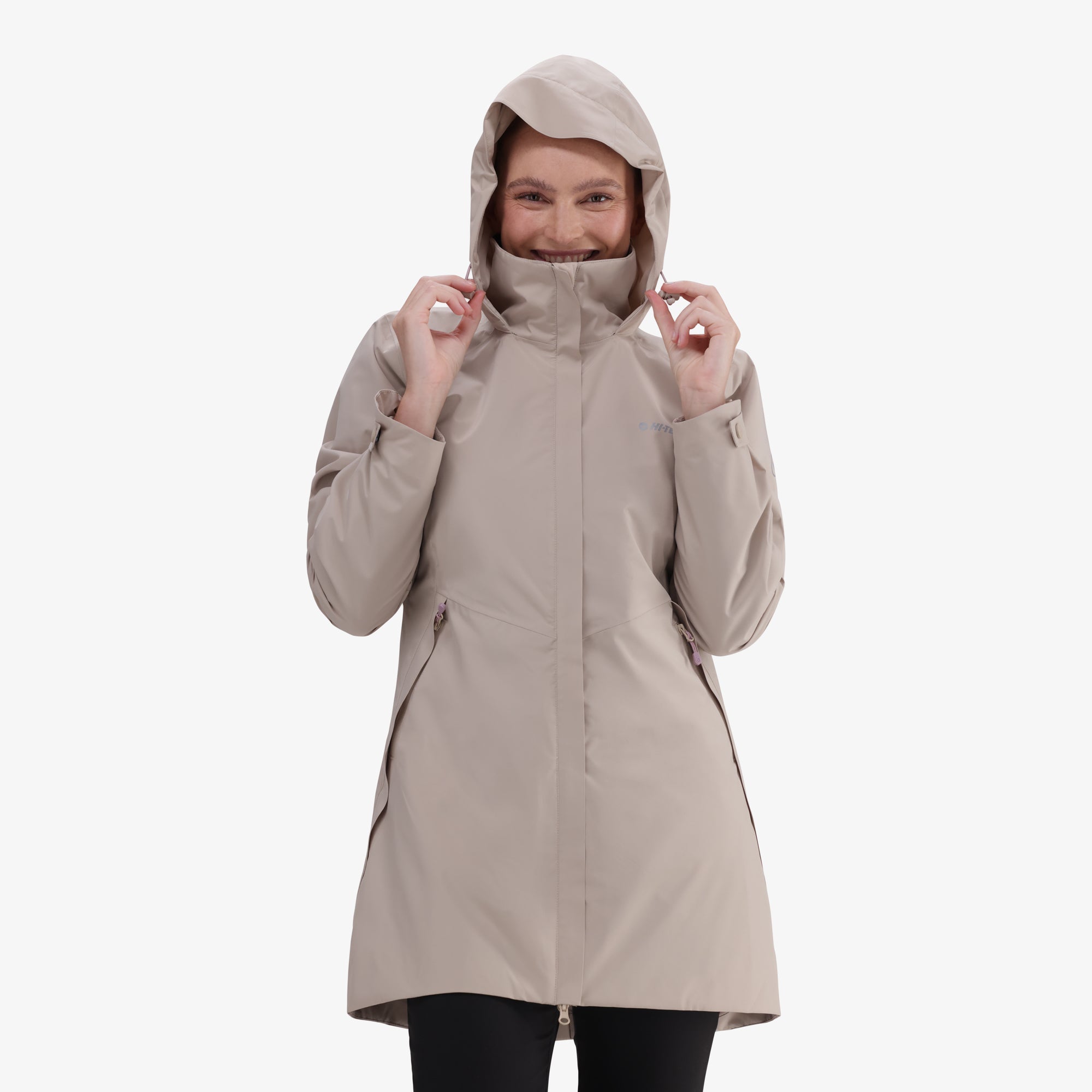 Hi-Tec Ladies Waterproof Parka Jacket – Trappers
