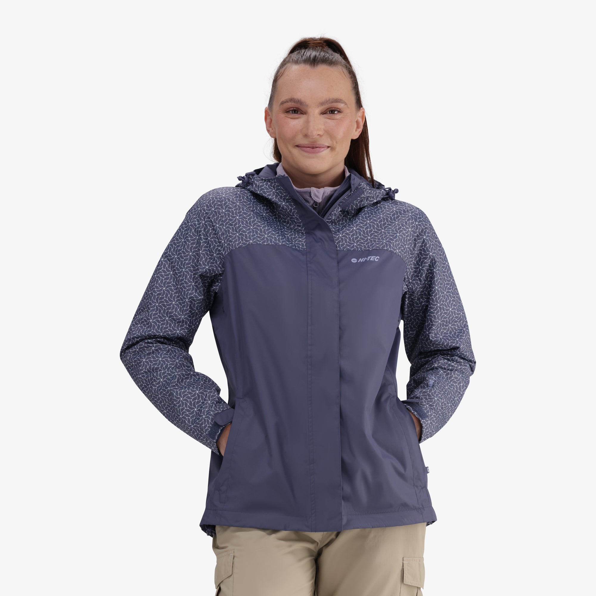 Hi-Tec Ladies Vapour Jacket – Trappers