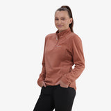 Hi-Tec Ladies Tech 1/4 Zip Fleece