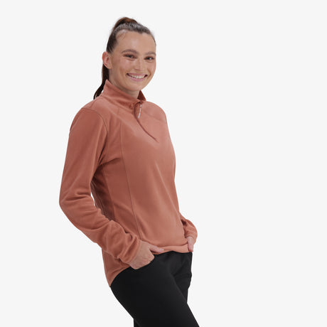 Hi-Tec Ladies Tech 1/4 Zip Fleece