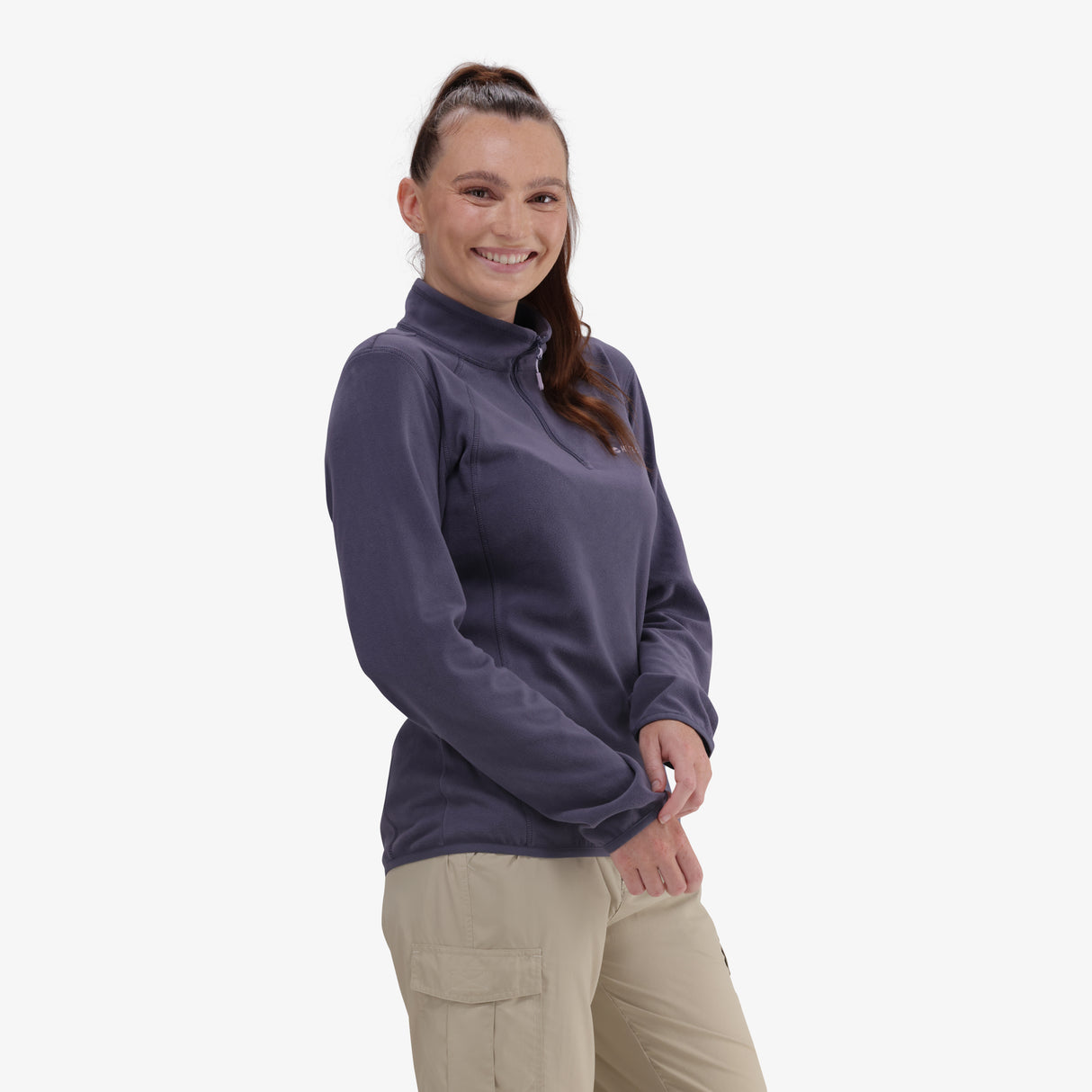 Hi-Tec Ladies Tech 1/4 Zip Fleece