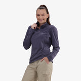 Hi-Tec Ladies Tech 1/4 Zip Fleece