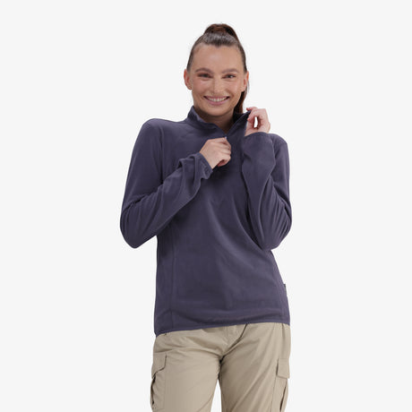 Hi-Tec Ladies Tech 1/4 Zip Fleece
