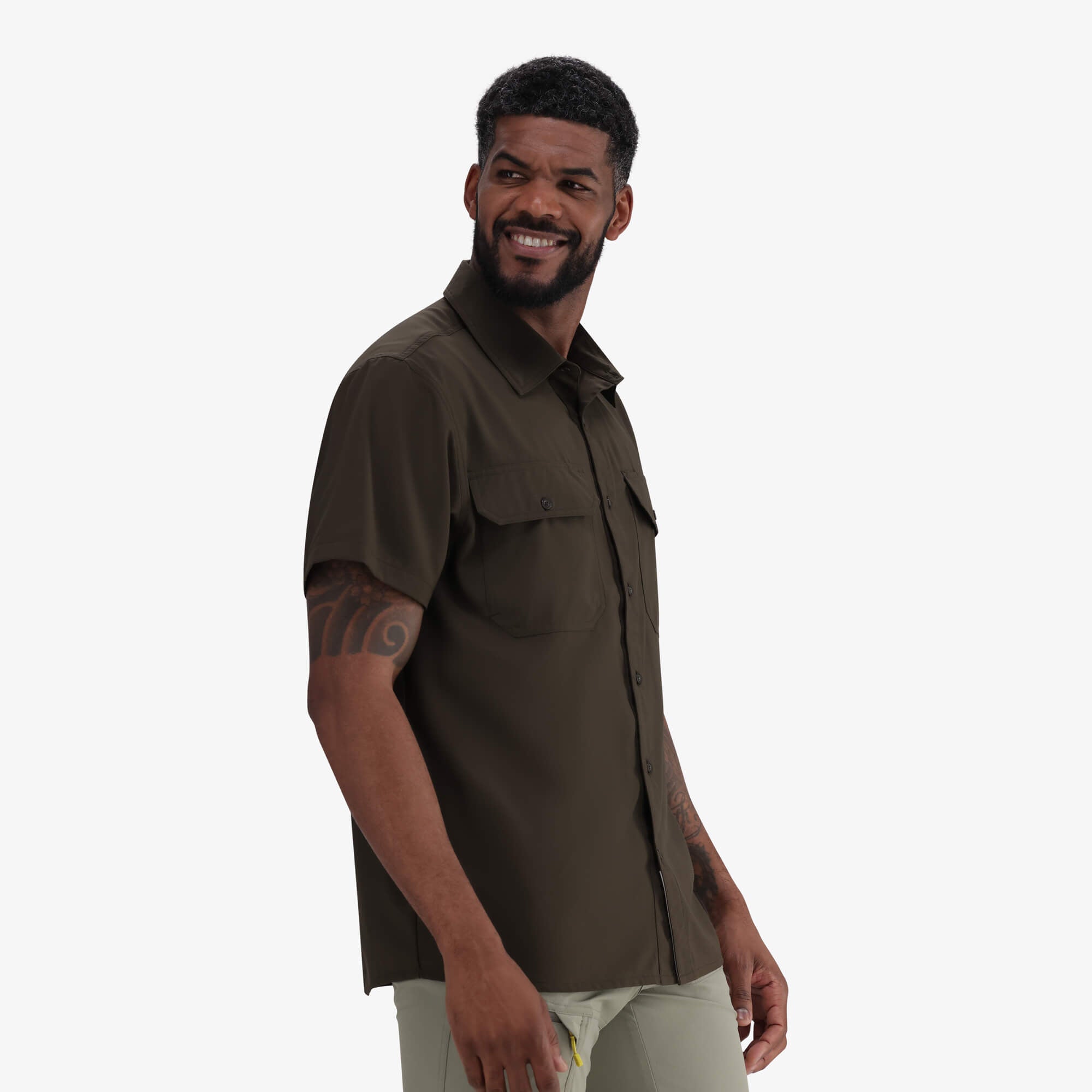 Hi-Tec Bush Shirt – Trappers