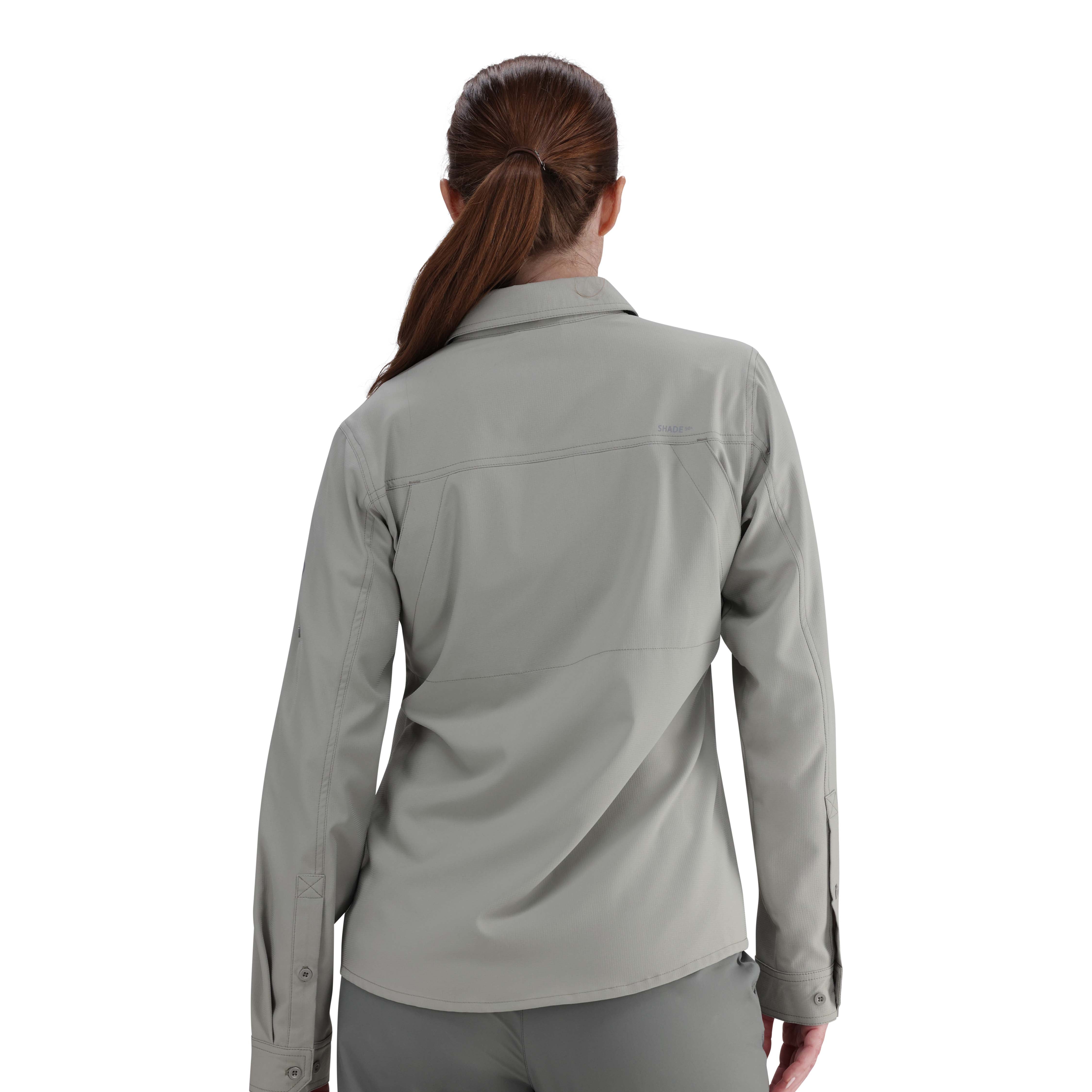 Hi-Tec Ladies Long Sleeve Bush Shirt – Trappers Hi-Tec Ladies Long Sleeve Bush Shirt – Trappers