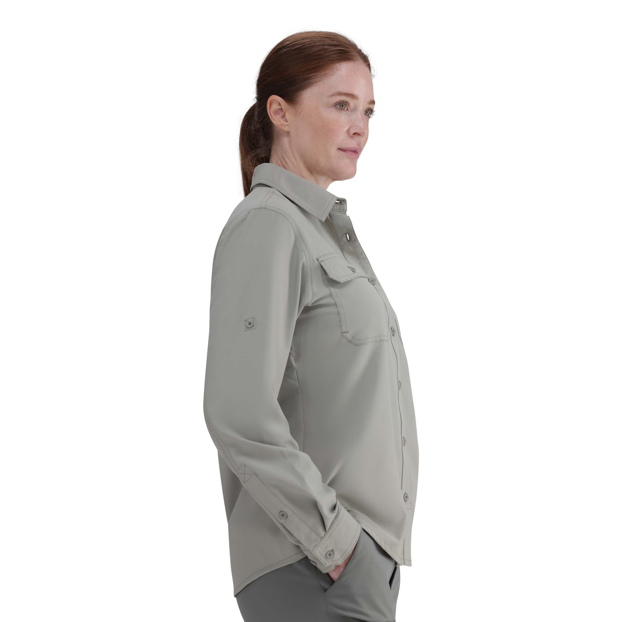 Hi-Tec Ladies Long Sleeve Bush Shirt