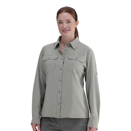 Hi-Tec Ladies Long Sleeve Bush Shirt
