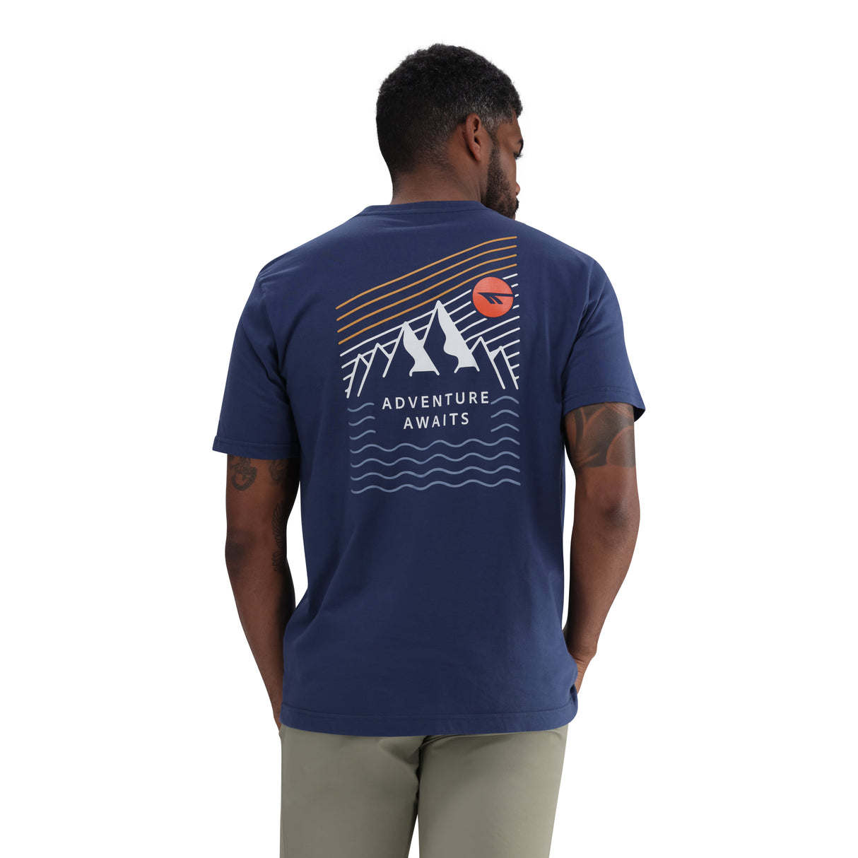 Hi-Tec Adventure Awaits T-shirt