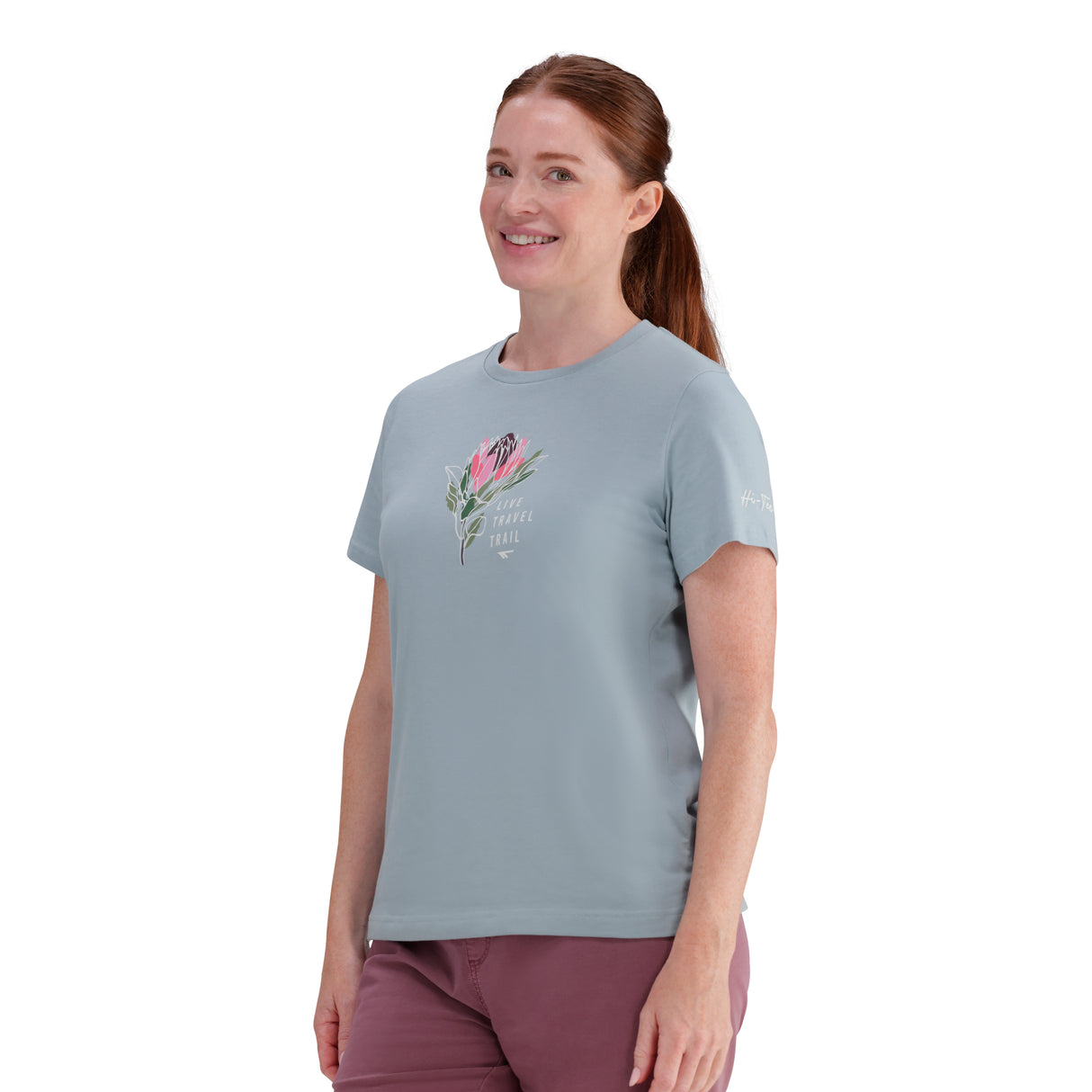 Hi-Tec Ladies Live Travel T-Shirt