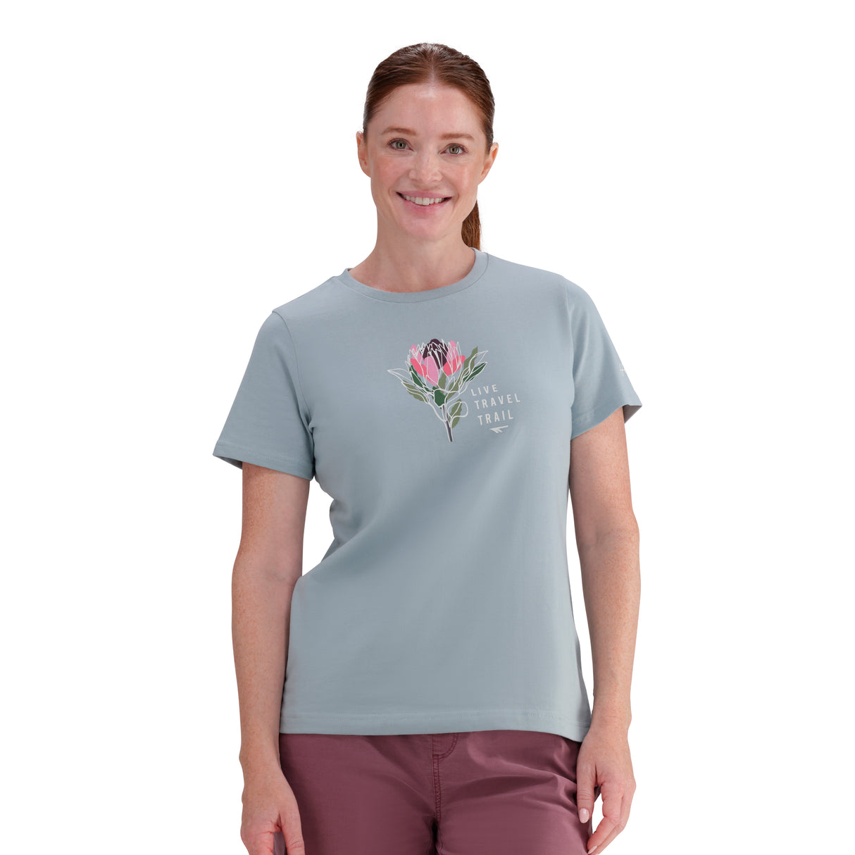 Hi-Tec Ladies Live Travel T-Shirt