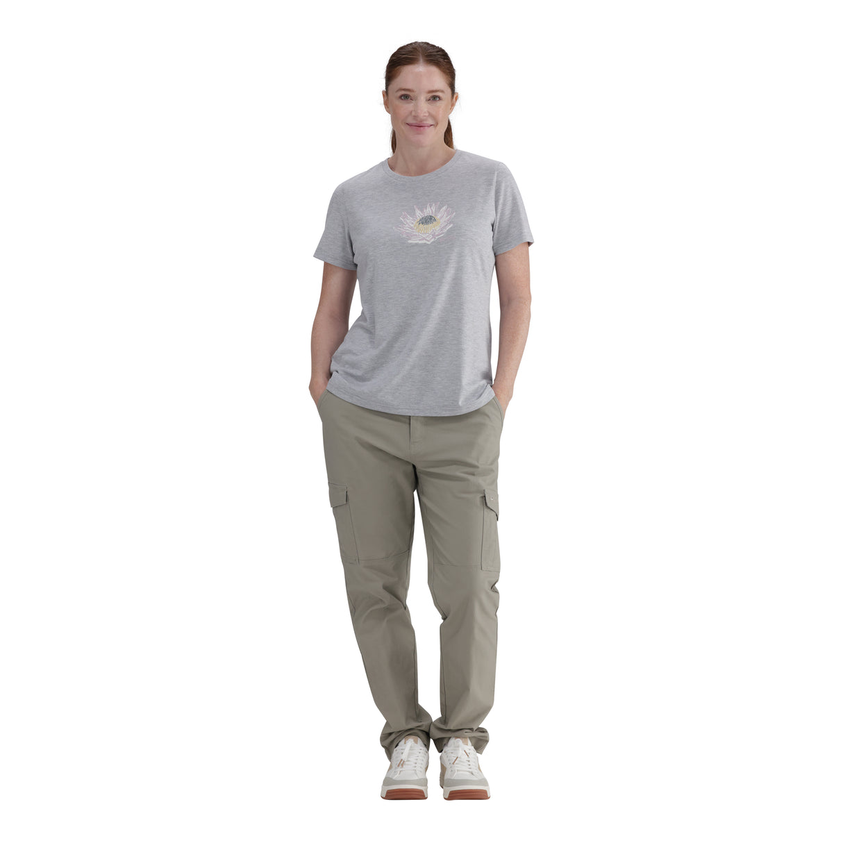 Hi-Tec Ladies King Protea T-Shirt