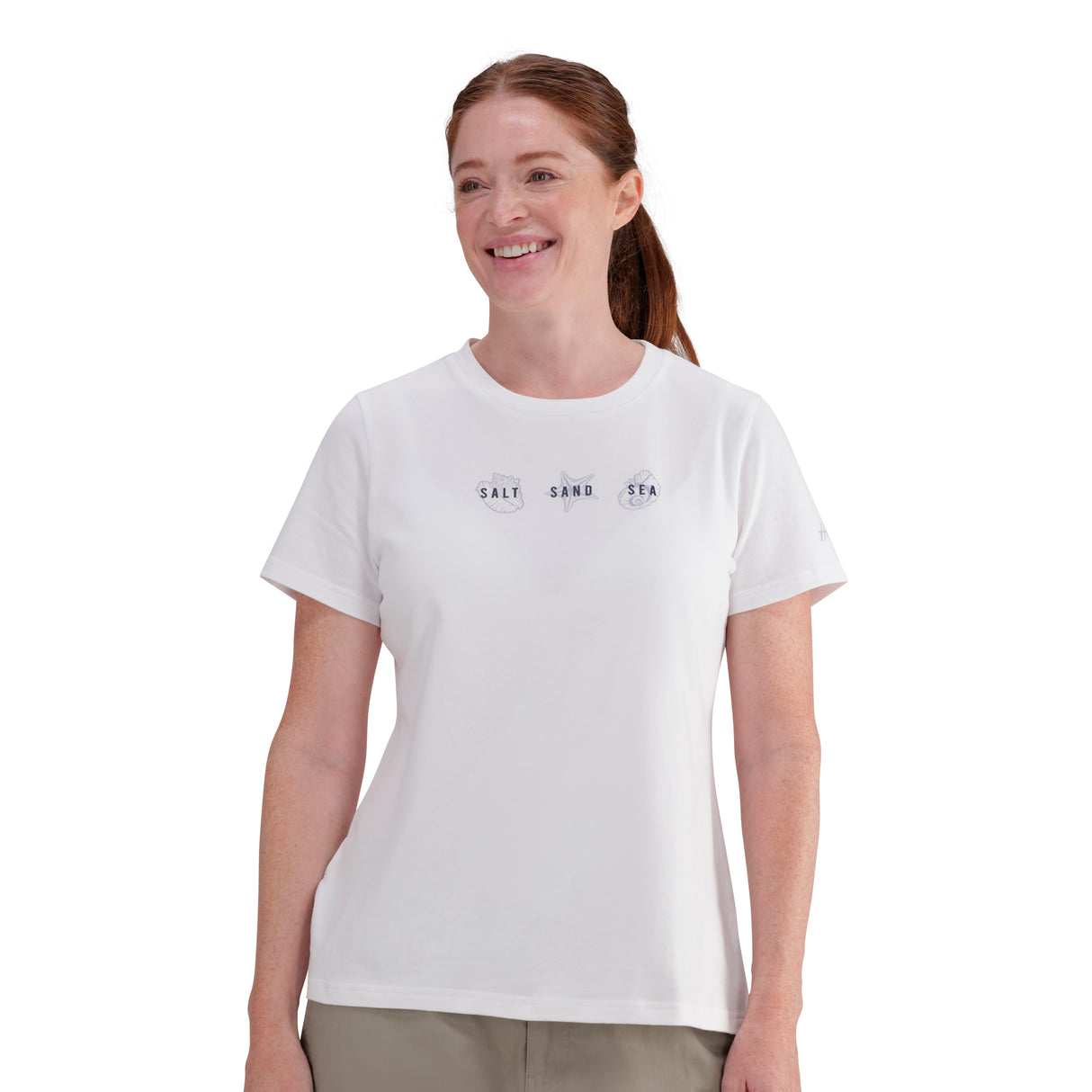 Hi-Tec Ladies Salt And Sand T-Shirt