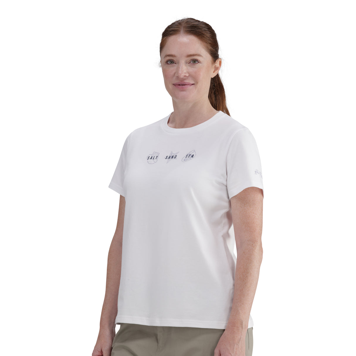 Hi-Tec Ladies Salt And Sand T-Shirt