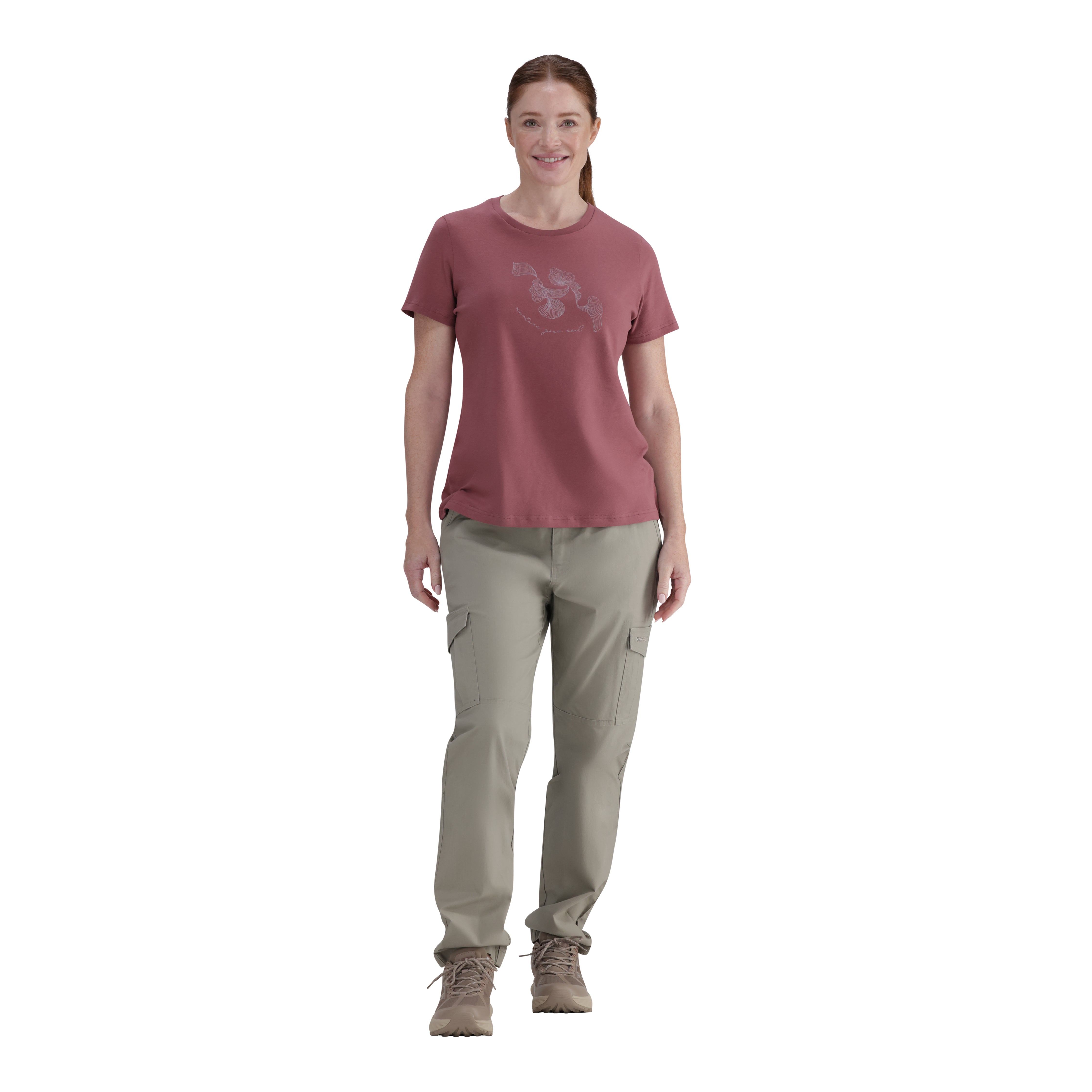 Hi-Tec Ladies Zen T-Shirt – Trappers