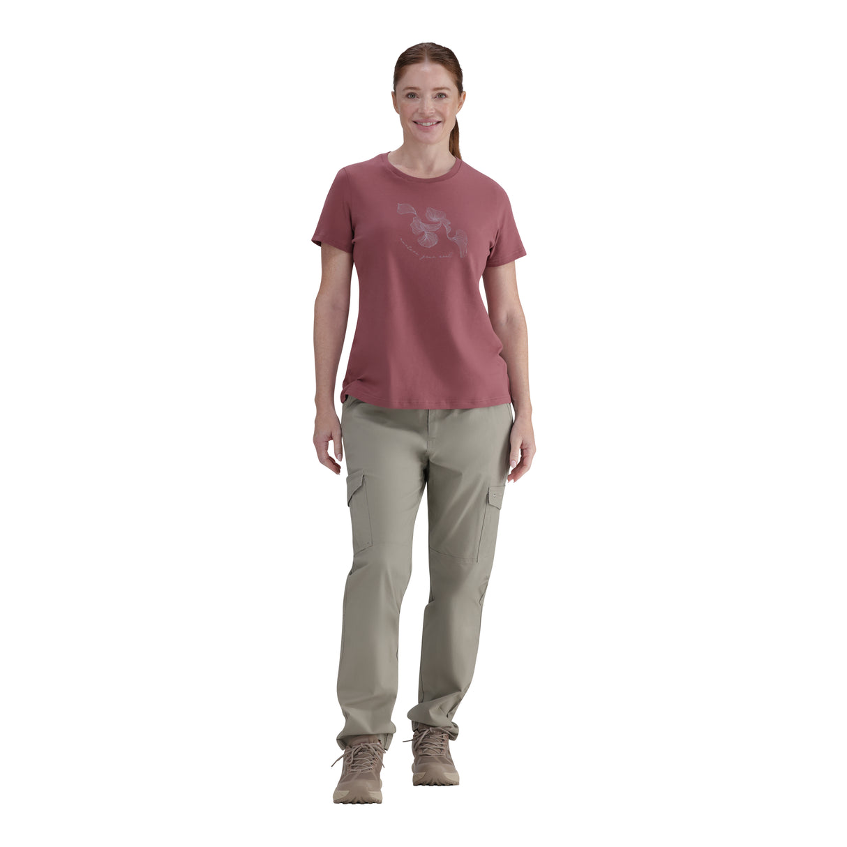 Hi-Tec Ladies Zen T-Shirt
