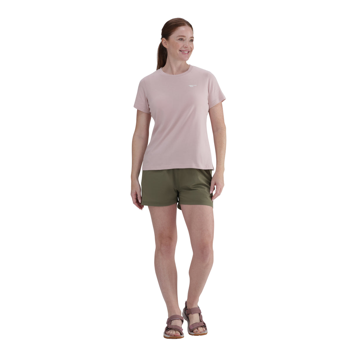 Hi-Tec Ladies Mountain Life T-Shirt