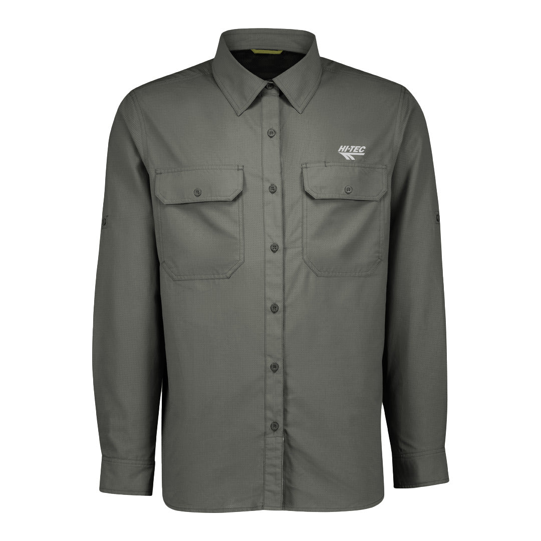 HI-Tec Long Sleeve Bush Shirt – Trappers