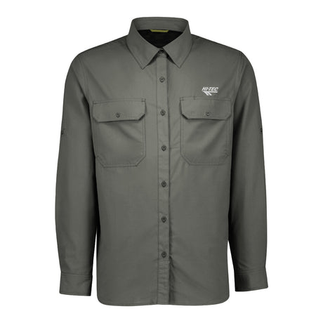 HI-Tec Long Sleeve Bush Shirt