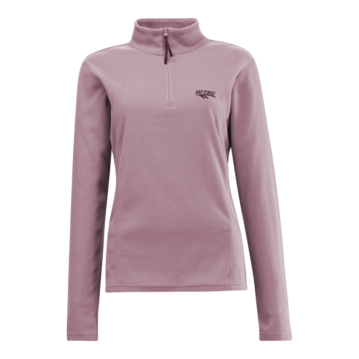 HI-Tec Ladies 1/4 Zip Fleece