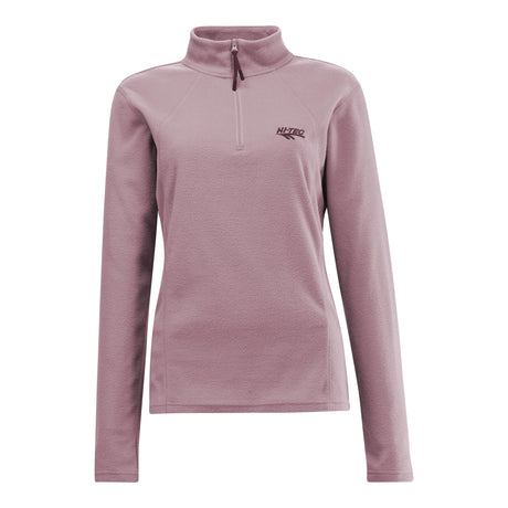 HI-Tec Ladies 1/4 Zip Fleece
