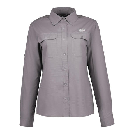 HI-Tec Ladies Long Sleeve Bush Shirt