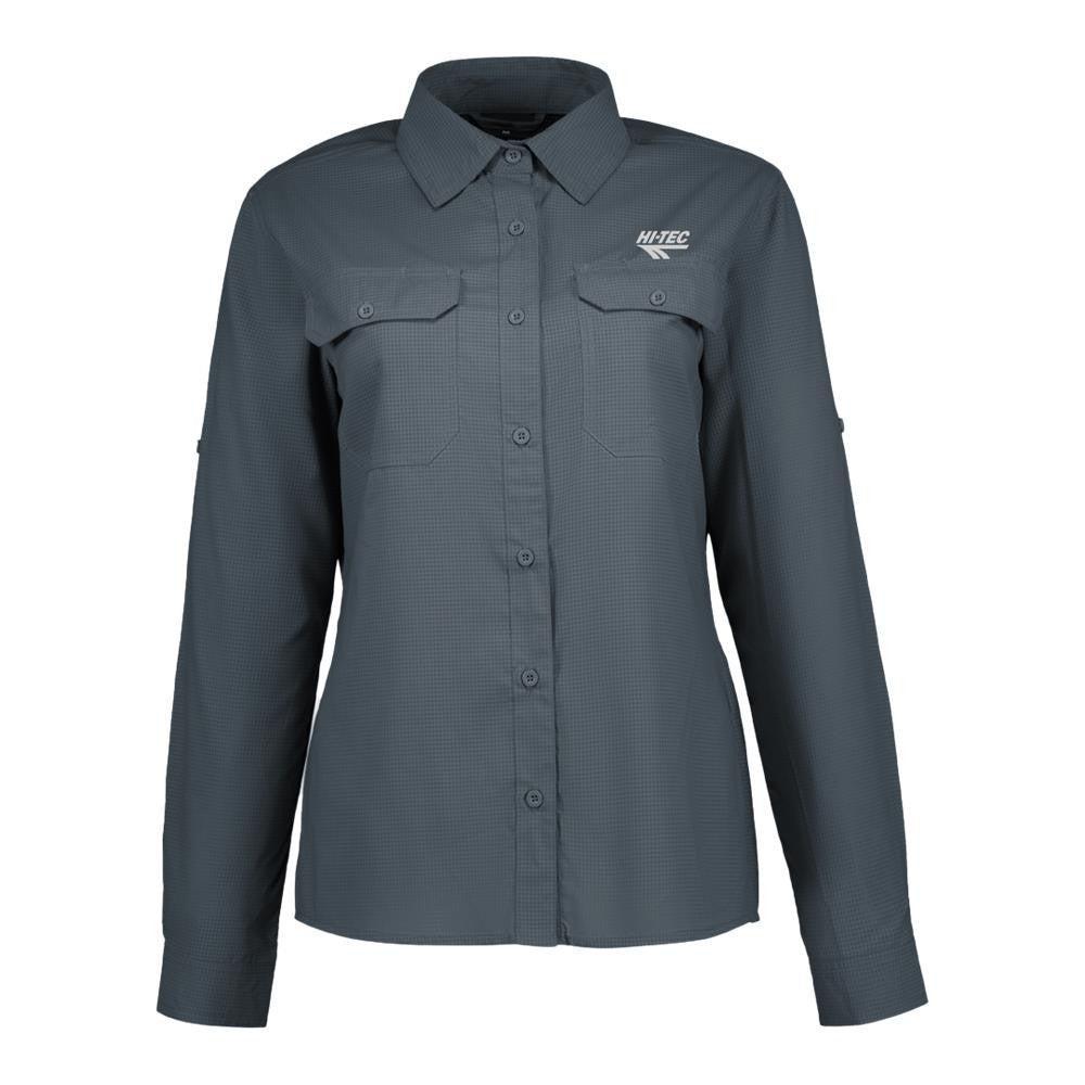 HI-Tec Ladies Long Sleeve Bush Shirt