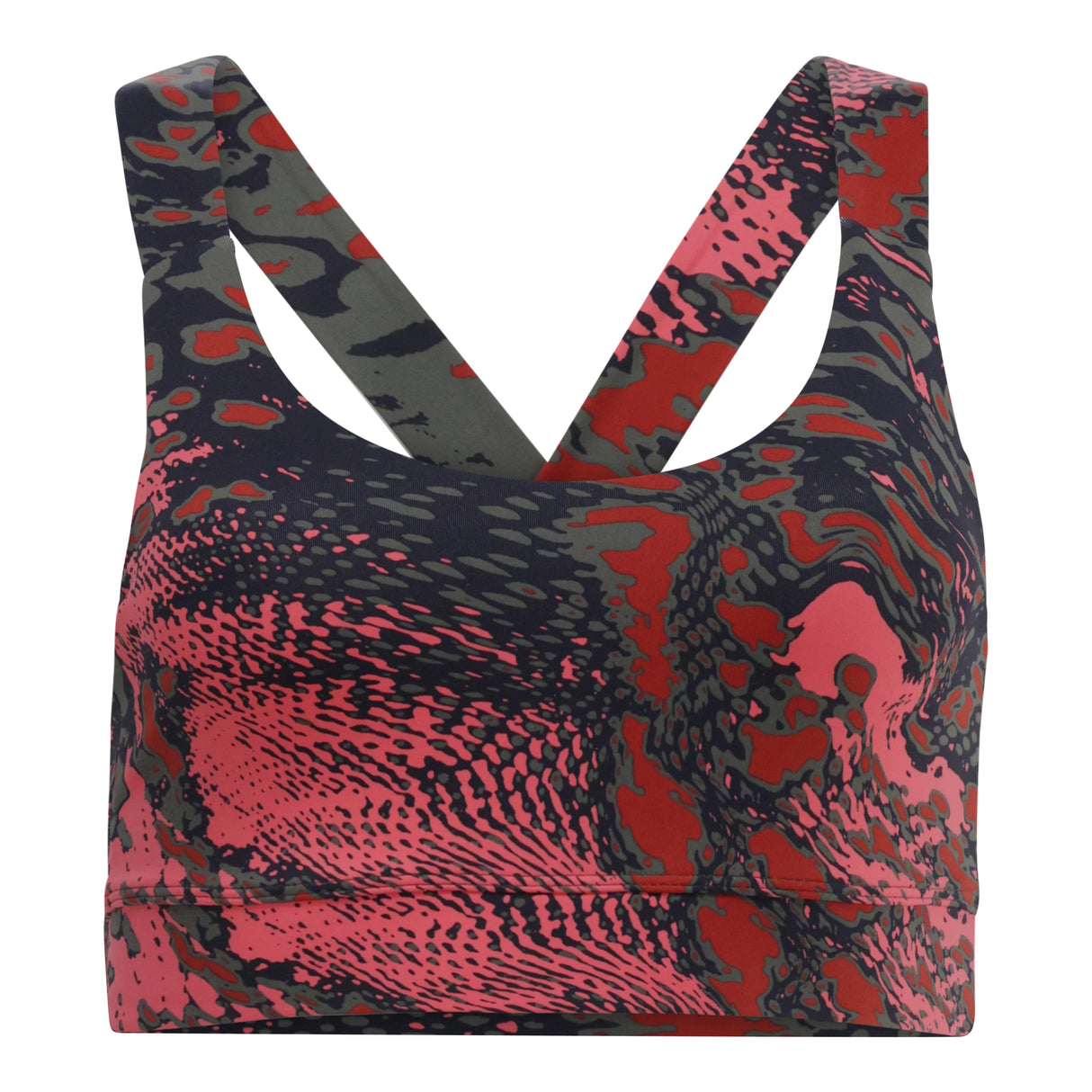 Hi-Tec Ladies Leo Crop Top