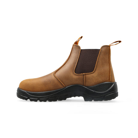 Interceptor Teleza Chelsea Boot (Steel-Toe)