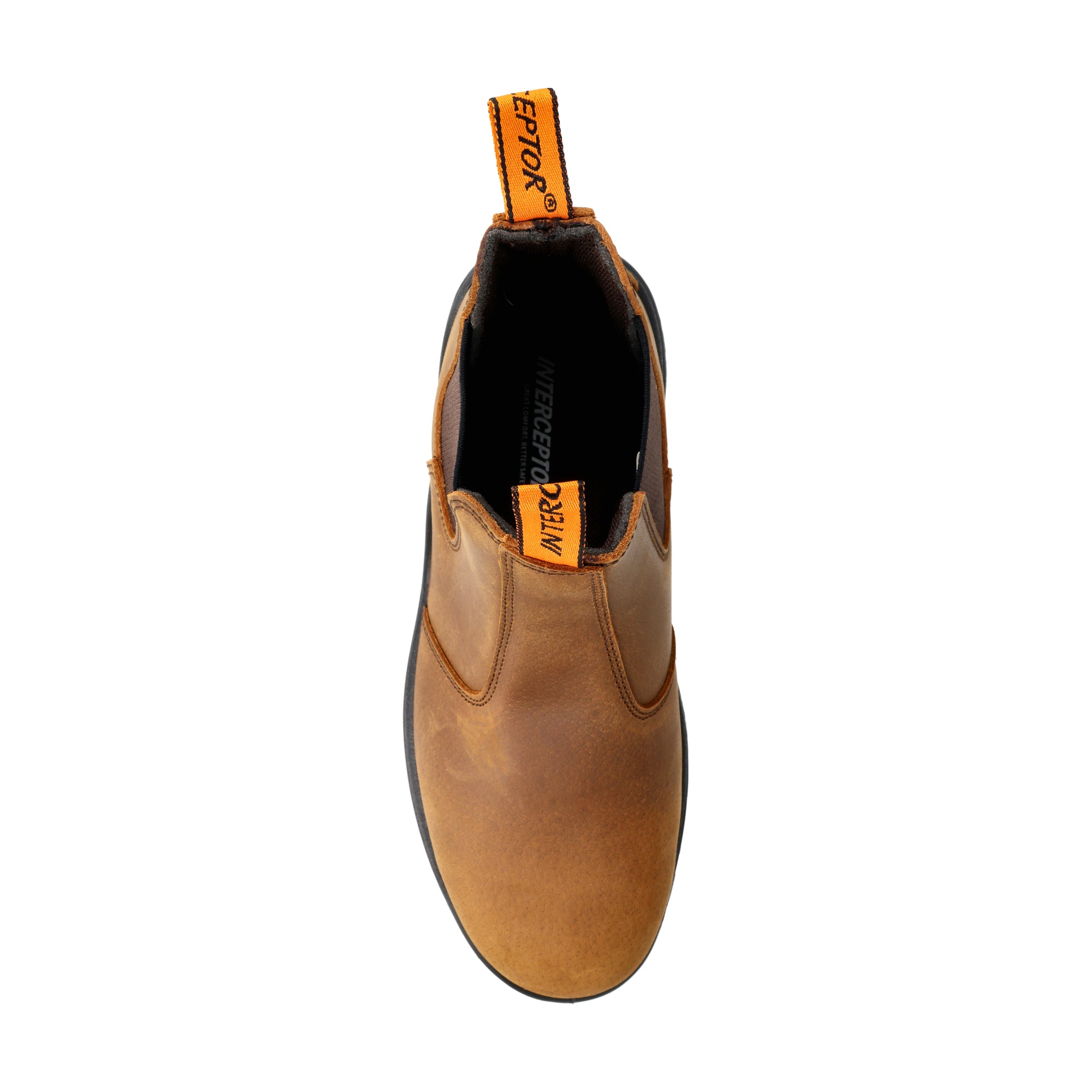 Interceptor Teleza Chelsea Boot (Steel-Toe) – Trappers