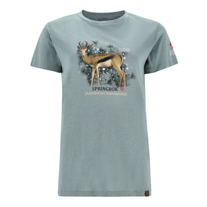 Trappers Ladies Springbok T-Shirt