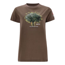Trappers Ladies Yellow Wood T-Shirt