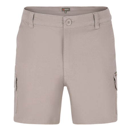 Trappers 14cm Twill Cargo Stretch Short